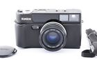 🌸 MINT++ 🌸 Konica Hexar AF Black Rangefinder 35mm Film Camera Japan #1211