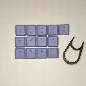 TKL Keycaps Non-slip Keycaps for Logitech G915/G913/G813 Mechanical Keyboard
