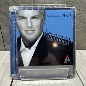 Beethoven - Symphonies Nos. 4/5 - DVD Audio Multichannel 5.1 Barenboim Berlin