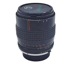 Makinon Automatic 1:2.8 135mm Camera Lens With Covers