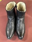 DURANGO Leather Western Boots Size 11 EE TR820 Black Men’s