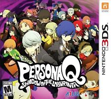 Persona Q : Shadow of the Labyrinth - Nintendo 3DS [2DS RPG Atlus] NEW