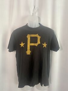 Pittsburgh Pirates 47 Brand MLB Distressed “P” T-Shirt Men's Small