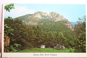 West Virginia WV Seneca Rock Postcard Old Vintage Card View Standard Souvenir PC