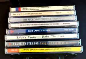 New ListingLot of 8 CDs Mixed Genre 80's, 90's, 2000's  Rock, Pop
