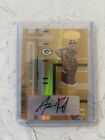 2005 Leaf Certified auto rc AARON RODGERS #d 7/10 Green Bay Packers