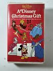 New ListingA Disney Christmas Gift VHS - 1982 Clamshell Case