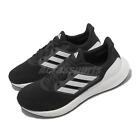 adidas Pureboost 23 Wide Core Black White Men Unisex Road Running Shoes IF4839