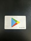 Google Play Card $10 -Physical Card