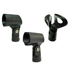 Mixed lot 3 PACK assorted style sizes microphone clip condenser mic stand holder