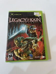 Legacy of Kain: Defiance (Microsoft Xbox, 2003) No Manual Tested Free Shipping