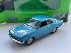 Opel Manta A, Blue color, Welly NEX, Scale 1:60-1:64 52414