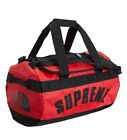 NWT HTF Supreme X North Face Red Arc Logo Small Base Camp Duffel BackPack Bag