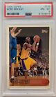 1996 Topps Kobe Bryant #138 Rookie RC LA Lakers PSA 8 NM-MT HOF see photos