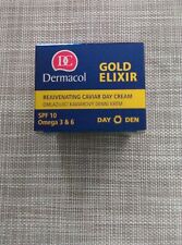 Dermacol Gold Elixir Rejuvenating Day Cream With Caviar 50 ml reduces wrinkles