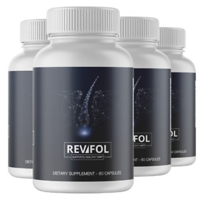 4 Bottles Revifol Hair Skin and Nails Supplement Hair Growth Vitamins 60 Caps