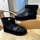 New UGG Classic Mini LTA Cali Topo Men's Puffer Boots Black Size 12