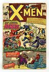 Uncanny X-Men #9 FR 1.0 1965 1st Avengers/X-Men crossover