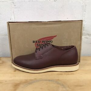 Red Wing Shoes Mens 9D Postman Oxford 3117 Oxblood Mesa w/Box 2nds 