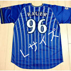 Bauer Pitcher Yokohama DeNA BayStars High Quality Replica Uniform L Japan