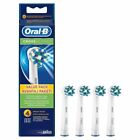 Oral-B Cross Action Replacement Toothbrush Heads Value Pack- 4 Count Original