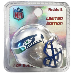 Seattle Seahawks RIDDELL NEW 2024 pocket pro size helmet limited 1983-01 NFL