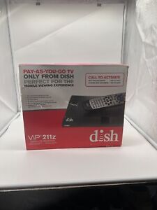 Dish Network Vip 211z HD Satellite Receiver, NEW, with Remote