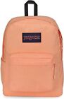 JanSport Cross Town Backpack - Peach Neon Coral New