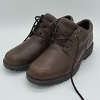 Timberland Brown Leather Chukka Boots Size 9.5 M Excellent Condition Waterproof