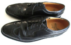 The Royal Imperial Florsheim Shoes Wingtip 96624 Men's Size 11 B Black