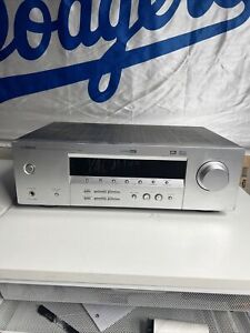 Yamaha Silver HTR-5830 5.1 Channel Surround Sound Home Theater Stereo Receiver