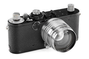 Leica Standard X-Ray Black/Chrome with 1.5/5cm Xenon Leitz