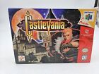 Castlevania (Nintendo 64 N64, 1999) With Box, Manual