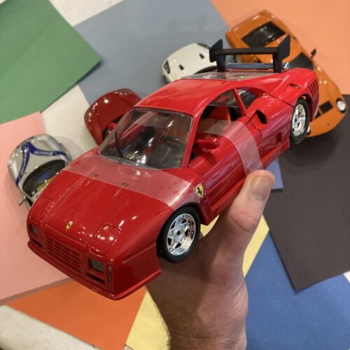 1/18 Jouef Evolution 1987 Ferrari 288 GTO Evoluzione Part # 3001 NO BOX But NEW!