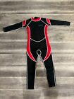 Kids Wetsuit for kids (Size 12 Red) by Scubadonkey | Wetsuit for Kids in 2.5mm