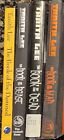 Lot The Book of the Damned, Beast, Dead,  & Mad. Hardback & Paperback Tanith Lee