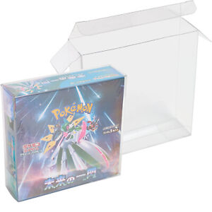 Platinum Protectors Case for Pokemon Japanese Booster Expansion Box Display