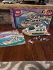 Lego Friends Dolphin Cruiser (41015) Retired Box Manuals Figures 99%
