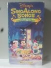 Disneys Sing Along Songs - Very Merry Christmas Songs (VHS, 1997)