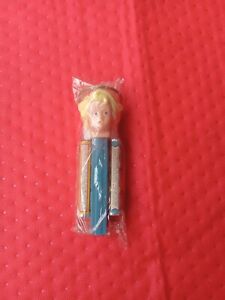 VINTAGE VERY RARE ANGEL WITH HALO AND WINGS PEZ NO FEET  IN CELLO READ DESCRIPTI