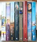 Lot of 8 Christian Fiction Books Featuring the Amish by Various Authors