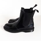 Dr. Martens Airwair Flora Smooth Women’s Patent Leather Chelsea Boots Size 6 NEW