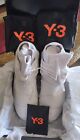 Adidas Y-3 Yohji Yamamoto AQ5500 Qasa High Triple White Sneaker US 11