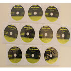 KARAOKE CD+G Sweet Georgia Brown TOOL BOX 10 Disc Set OLDIES CLASSIC ROCK,POP,