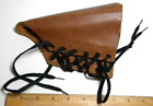 Used Vintage Black Sheep Brand Leather Cheek Pad 110 M