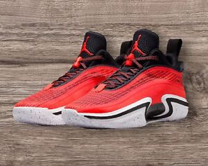Air Jordan XXXVI Low Infrared Red Sneakers, Size UK 13 / DH0833-660