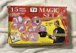 Vintage Marshall Brodien TV Magic Kit From 1970’s