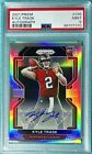 New Listing2021 Prizm Silver Kyle Trask Auto Signature PSA 9 RC rookie Tampa Bay Bucs