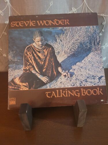 Stevie Wonder Talking Book LP 1972 Tamla Records T-319V1