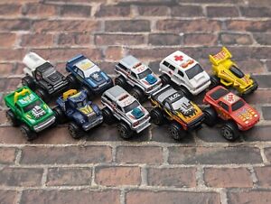 Lot of Vintage Road Champs Micros (Non Micro Machines)